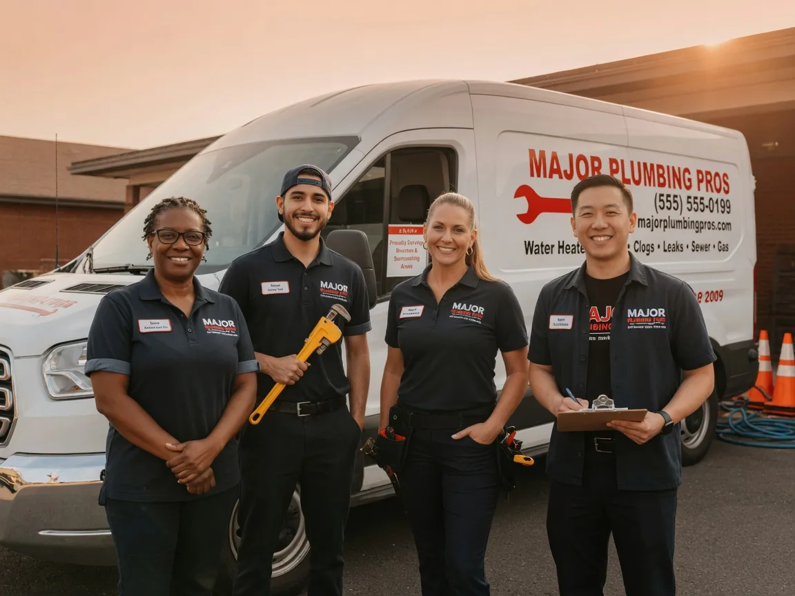 Drain Cleaning Services company in Oak Creek, CO